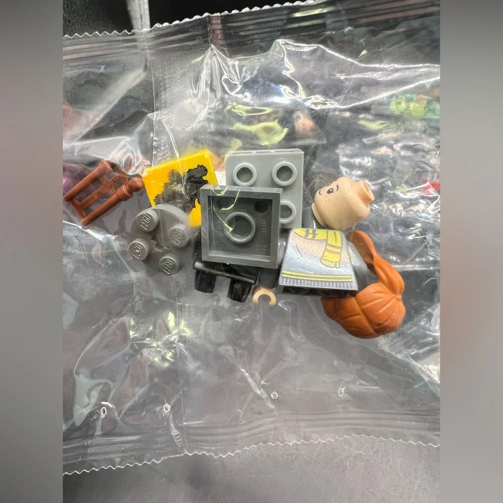 LEGO Minifigure (Qty:4) Harry Potter,‎ with various new bags with random pieces